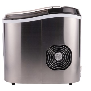 Kooper Μηχανή παραγωγής πάγου από ανοξείδωτο χάλυβα 39x265x364 cm μ...