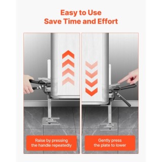 VEVOR Σετ 2 Μαύρων Μοχλών Ανύψωσης 150kg 250mm TGQ250MM1DHS7CAGWV0 VEVOR Σετ 2 Μαύρων Μοχλών Ανύψωσης 150kg 250mm TGQ250MM1DHS7CAGWV0