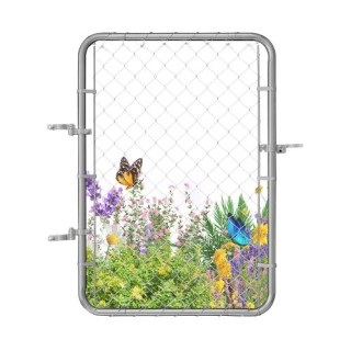 VEVOR Πύλη Φράχτη 2-6 ft x 4 ft Χωρίς Κολώνες SWHYM3246INCVKIDSV0 VEVOR Πύλη Φράχτη 2-6 ft x 4 ft Χωρίς Κολώνες SWHYM3246INCVKIDSV0