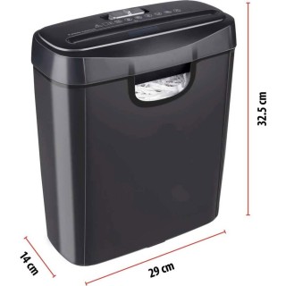 BAKAJI Ηλεκτρικός Καταστροφέας Εγγράφων Γραφείου για Φύλλα Α4 και ... BAKAJI Ηλεκτρικός Καταστροφέας Εγγράφων Γραφείου για Φύλλα Α4 και ...