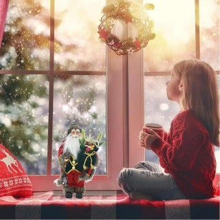 BAKAJI Φιγούρα Άγιου Βασίλη Διακοσμητικό Αγαλματίδιο 40εκ Ρούχα απ... BAKAJI Φιγούρα Άγιου Βασίλη Διακοσμητικό Αγαλματίδιο 40εκ Ρούχα απ...