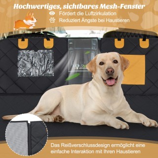 Costway Προστατευτικό Κάλυμμα Καθίσματος Αυτοκινήτου για Κατοικίδι... Costway Προστατευτικό Κάλυμμα Καθίσματος Αυτοκινήτου για Κατοικίδι...