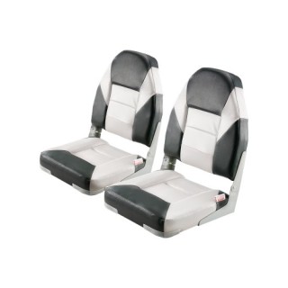 VEVOR Κάθισμα Βάρκας Υψηλής Πλάτης Μαύρο & Γκρι ZDCZYGKB2JHHOSF4P001V0 VEVOR Κάθισμα Βάρκας Υψηλής Πλάτης Μαύρο & Γκρι ZDCZYGKB2JHHOSF4P001V0