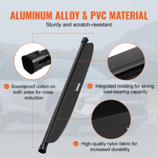 VEVOR Αναδιπλούμενο Κάλυμμα Αποσκευών για Toyota RAV4 2019-2024  YC...