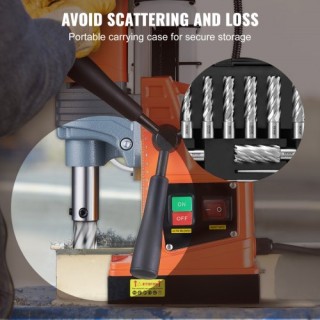 Σετ Κοπτικών VEVOR, 13 τμχ, για Μαγνητικό Δράπανο, 2 Βάθος Κοπής, 7... Σετ Κοπτικών VEVOR, 13 τμχ, για Μαγνητικό Δράπανο, 2 Βάθος Κοπής, 7...