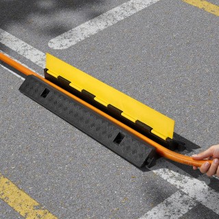 VEVOR Ανθεκτικό Προστατευτικό Καλωδίων, 9,979 kg/Άξονα, 70 x 50 mm ... VEVOR Ανθεκτικό Προστατευτικό Καλωδίων, 9,979 kg/Άξονα, 70 x 50 mm ...