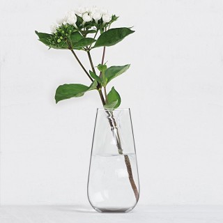 Galileo Βάζο διακόσμησης για λουλούδια από φυσητό γυαλί ύψους 38 εκ...