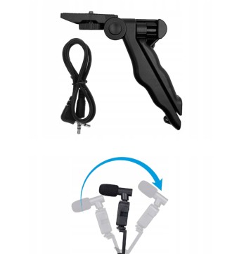 Vlogging Kit με Τρίποδο, Μικρόφωνο και Βάση Κινητού για Καταγραφή Β... Vlogging Kit με Τρίποδο, Μικρόφωνο και Βάση Κινητού για Καταγραφή Β...