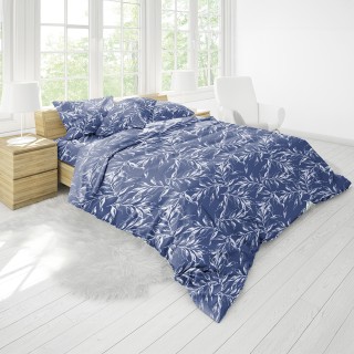 Galileo Ολοκληρωμένο διπλό κρεβάτι σε πολυκοτόνη 110 gsm με διακόσμ...