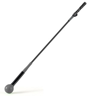 Costway Εκπαιδευτικό Εργαλείο Γκολφ 100εκ με Βαρυμένο Κεφάλι για Λα...