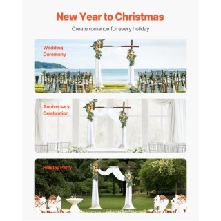 VEVOR Σετ Τεχνητών Λουλουδιών Γάμου Κίτρινο με 2 Λουλούδια & 1 Κομμ... VEVOR Σετ Τεχνητών Λουλουδιών Γάμου Κίτρινο με 2 Λουλούδια & 1 Κομμ...