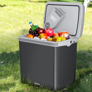 STAKMANN Φορητό Ηλεκτρικό Ψυγείο 32 Λίτρων Ζεστό και Κρύο Γκρι Πρί... STAKMANN Φορητό Ηλεκτρικό Ψυγείο 32 Λίτρων Ζεστό και Κρύο Γκρι Πρί...