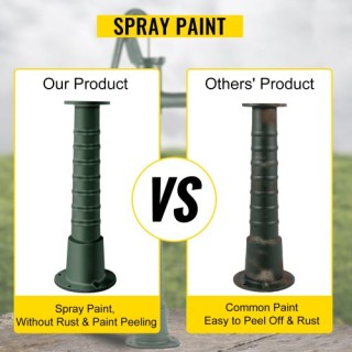 VEVOR Αντλία Χειρός Αντίκα με Βάση από Χυτοσίδηρο για Κήπο - Πράσιν... VEVOR Αντλία Χειρός Αντίκα με Βάση από Χυτοσίδηρο για Κήπο - Πράσιν...