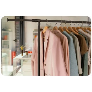 Massido Κρεμάστρα ρούχων 686200 μαύρη 686200 Massido Κρεμάστρα ρούχων 686200 μαύρη 686200