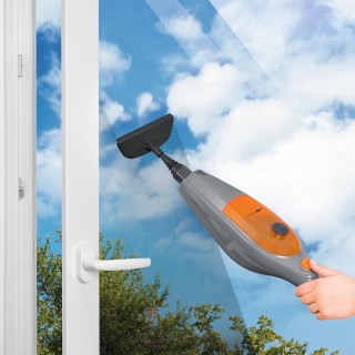 Ατμοκαθαριστής Δαπέδου 1500W – Ανθρακί/Πορτοκαλί DR3539 Clatronic Ατμοκαθαριστής Δαπέδου 1500W – Ανθρακί/Πορτοκαλί DR3539 Clatronic