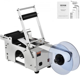 VEVOR Ημιαυτόματη Μηχανή Επισήμανσης Φιαλών, 20-50 τεμ/λεπτό, Ηλεκ... VEVOR Ημιαυτόματη Μηχανή Επισήμανσης Φιαλών, 20-50 τεμ/λεπτό, Ηλεκ...