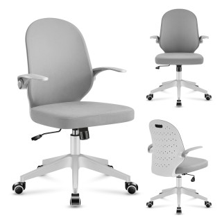 MarkAdler Περιστρεφόμενη Καρέκλα Junior 4.0 Γκρι 5903796017823 MarkAdler Περιστρεφόμενη Καρέκλα Junior 4.0 Γκρι 5903796017823