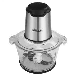 Ηλεκτρικός Πολυκόφτης / Μπλέντερ για Κρέας & Λαχανικά – 2 Λίτρα / 3... Ηλεκτρικός Πολυκόφτης / Μπλέντερ για Κρέας & Λαχανικά – 2 Λίτρα / 3...