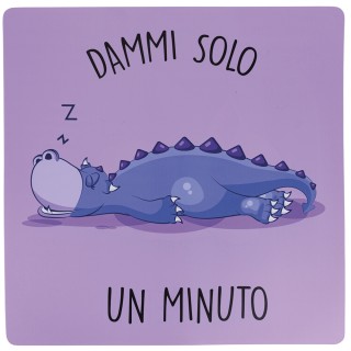 Villa DEste  Σετ 6 τμχ Διπλής όψης τετράγωνο σουπλά Lazy 5918506