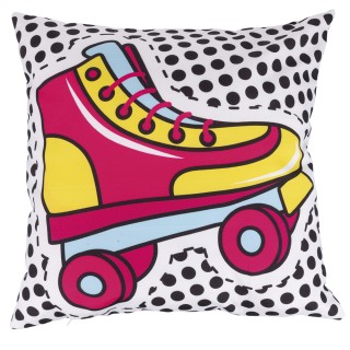 Kooper Διακοσμητικό μαξιλάρι διπλής όψης 45x45 cm με αποσπώμενο κάλ...