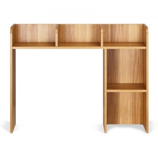 VEVOR Ξύλινη Επιτραπέζια Βιβλιοθήκη  94.5 x 24.1 x 73.4 cm  2 Επιπέ...