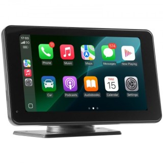 VEVOR Οθόνη Αυτοκινήτου 7 με CarPlay, Android Auto & Κάμερα Οπισθοπ...