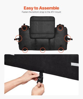 VEVOR Τσάντα Αποθήκευσης ATV 60L με Στήριγμα Πλάτης, 33,5 × 15,7 × ... VEVOR Τσάντα Αποθήκευσης ATV 60L με Στήριγμα Πλάτης, 33,5 × 15,7 × ...