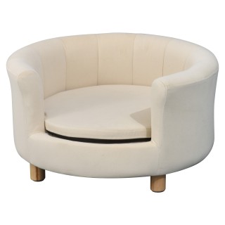 PawHut Καναπές για Σκύλους και Γάτες με Επένδυση, Πλάτη και Αφαιρο... PawHut Καναπές για Σκύλους και Γάτες με Επένδυση, Πλάτη και Αφαιρο...