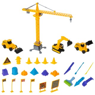 Isotrade Σετ Δημιουργικής Άμμου XXL με Κατασκευαστικά Οχήματα σε Βα... Isotrade Σετ Δημιουργικής Άμμου XXL με Κατασκευαστικά Οχήματα σε Βα...