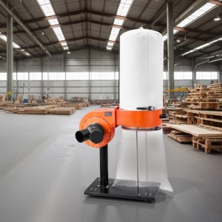 VEVOR Συλλέκτης Σκόνης 800 CFM, Σύστημα Συλλογής Πριονιδιού 1HP με ...