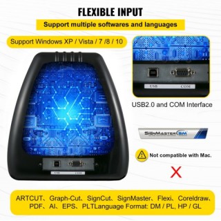 Κοπτικό Βινυλίου VEVOR 28 με Βάση  KZJ720CLPJJCK0001V2