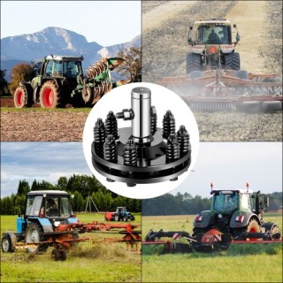 VEVOR Σύνδεσμος Συμπλέκτη PTO 1 3/8” με Λείες Άκρες για Τρακτέρ CDZ...