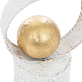 Διακοσμητικό Μεταλλικό ROB 65 cm - Λευκό 206224 Atmosphera Διακοσμητικό Μεταλλικό ROB 65 cm - Λευκό 206224 Atmosphera