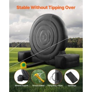 VEVOR Γιγάντιος Φουσκωτός Στόχος Ποδοσφαίρου με Μπάλες & Αντλία Αέρ... VEVOR Γιγάντιος Φουσκωτός Στόχος Ποδοσφαίρου με Μπάλες & Αντλία Αέρ...