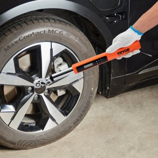 Ψηφιακό Δυναμόκλειδο VEVOR, 3/8 με Ηλεκτρονική Ρύθμιση, 3.7-37ft.lb...