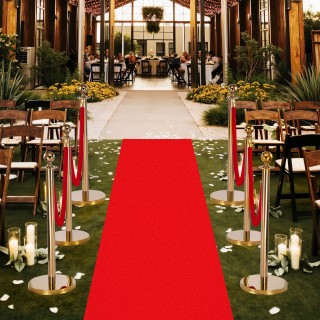 VEVOR Σετ 6 Σταντ Κιγκλιδωμάτων με Κόκκινο Χαλί & 4 Κόκκινες Βελούδ... VEVOR Σετ 6 Σταντ Κιγκλιδωμάτων με Κόκκινο Χαλί & 4 Κόκκινες Βελούδ...