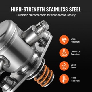 VEVOR Αντλία Υψηλής Πίεσης 50-80 L/h 0.5 Mpa για Buick, Chevrolet,... VEVOR Αντλία Υψηλής Πίεσης 50-80 L/h 0.5 Mpa για Buick, Chevrolet,...