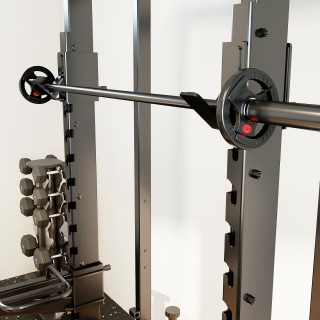 SPORTNOW Σετ Δίσκων Βαρών 2x2.5 κιλά με Τρύπα 5 εκ και 3 Λαβές, Ατσ... SPORTNOW Σετ Δίσκων Βαρών 2x2.5 κιλά με Τρύπα 5 εκ και 3 Λαβές, Ατσ...