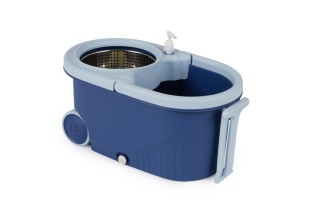 Σφουγγαρίστρα με Περιστροφικό Σύστημα και 4 Ανταλλακτικά Πανάκια 87...