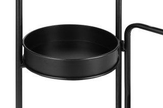 Ζαρντινιέρα Rose 3 Θέσεων- Μαύρο  8719743323254  Lifa-Living