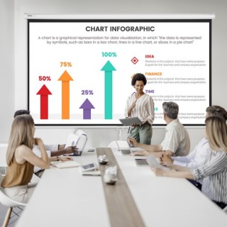 Οθόνη Προβολής VEVOR 100 16:9 4K HD Αναδιπλούμενη TYPM20SDSJ106BD6YV0 Οθόνη Προβολής VEVOR 100 16:9 4K HD Αναδιπλούμενη TYPM20SDSJ106BD6YV0