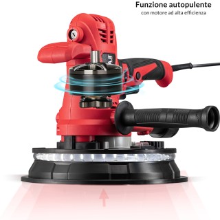 BAKAJI  Τριβείο για Τοίχο Οροφής Τριβείο Γυψοσανίδας Τοίχων με Σάκο...