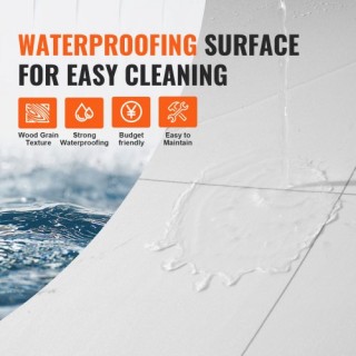 Αυτοκόλλητα Βινυλικά Πλακάκια Δαπέδου VEVOR, 390 x 23.6 ίντσες, Λευ... Αυτοκόλλητα Βινυλικά Πλακάκια Δαπέδου VEVOR, 390 x 23.6 ίντσες, Λευ...