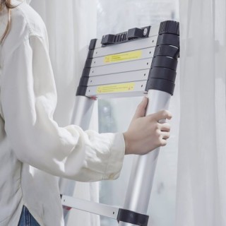 Σκάλα Τηλεσκοπική VEVOR 3.2m, Αλουμινίου, 170kg, Συμπτυσσόμενη, Πολ... Σκάλα Τηλεσκοπική VEVOR 3.2m, Αλουμινίου, 170kg, Συμπτυσσόμενη, Πολ...