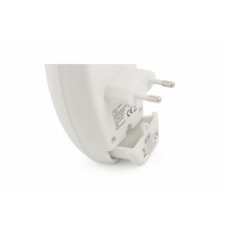 Kooper Ηλεκτρική Εντομοπαγίδα Τοίχου με Πρίζα και 4 UV LED, 2 W, Λε...