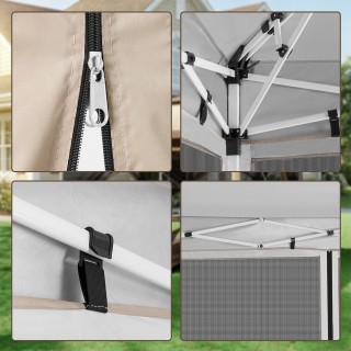 BAKAJI Πτυσσόμενο Κιόσκι One Touch 3.6x3.6 Μέτρα με Αδιάβροχη και Α... BAKAJI Πτυσσόμενο Κιόσκι One Touch 3.6x3.6 Μέτρα με Αδιάβροχη και Α...