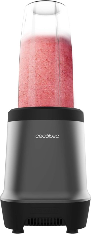 Μπλέντερ για Smoothies 1000W με Λεπίδες Τιτανίου & 2 Ποτήρια Γκρι Σ... Μπλέντερ για Smoothies 1000W με Λεπίδες Τιτανίου & 2 Ποτήρια Γκρι Σ...