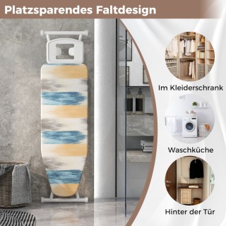 Costway Τετράστρωτη Σιδερώστρα με Ανθεκτική Επίστρωση Ασημιού και ... Costway Τετράστρωτη Σιδερώστρα με Ανθεκτική Επίστρωση Ασημιού και ...