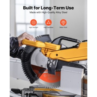 VEVOR Δίσκος Πριονιού 254mm, 80 Λάμες, Για Αλουμίνιο και Μέταλλα DP...