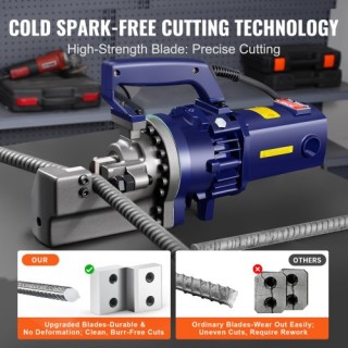 VEVOR Ηλεκτρικός Υδραυλικός Κοπτήρας Οπλισμού 1700W έως 25mm GJQDJ... VEVOR Ηλεκτρικός Υδραυλικός Κοπτήρας Οπλισμού 1700W έως 25mm GJQDJ...